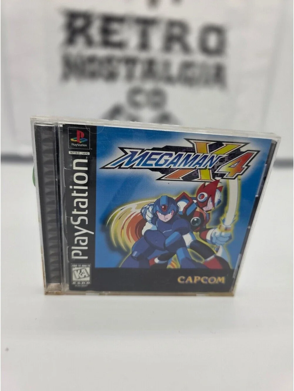 Mega Man X4 CIB for Playstation 1